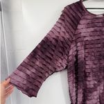 Catherines Catherine’s Tiered Ruffle Womens Top Sz 4X Whimsigoth Boho Indie Tie Dye FLowy Photo 3