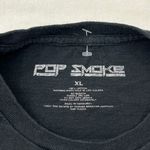 Pop Smoke King Of New York Black Cut Off SleeveLess Tank Top Rap Shirt size XL Photo 2