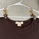 Michael Kors 🤎💛 P/L tunic/top Photo 3