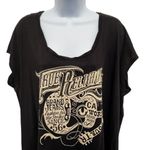 Urban Outfitters True Religion Western Graphic Rhinestone Loose Fit Short Sleeve T-Shirt Top Photo 4