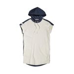 G-star Raw G-Star Sobiru Hoodie Sweat Dress – Fantem Blue/Papyrus – Women’s XL (NWT) Photo 3