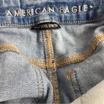 American Eagle  Size 4 Short Super Hi Rise Jegging. Preowned Photo 6