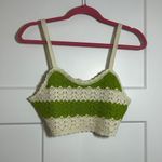 Rebellion Medium boho vacation set - crop top + shorts Photo 0