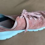 New Balance ML1978 Pink Suede Vibram Sole Trainers 'Dusted Peach Size 7 Photo 9