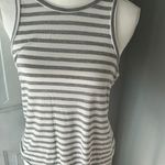 Honeydew USA Gray and White Fitted Tank Top Size XS Photo 0