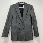 J. McLaughlin ‎ Warrington Blazer Jacket 0 NWT $348 Gray Wool Houndstooth Jacquard Photo 0
