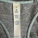Lululemon Cool Racerback Tank Top gray heather size 4 Photo 1