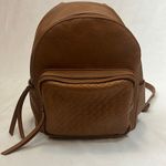 Mossimo brown leather backpack purse Photo 0