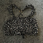 No Boundaries Cropped top and slit skirt set Photo 0