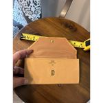 Vintage Princess Gardner Wallet Top Grain Lambskin Light Tan Very Good Condition Photo 2