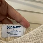 Old Navy  Women's Beige Ribbed Tank Top Photo 1