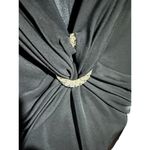 Tadashi Shoji NWT Vintage Tadashi V Neck Size Medium Sleeveless Top Black Embellishments #G4-5 Photo 7