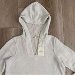 Faherty NWT Women’s Size XS Whitewater Sweater Hoodie Summer Sands Style WKC0005 Photo 2