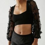 Free People FP Intimately Flutter By Butterfly Crop Photo 0