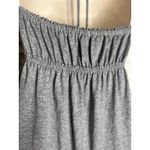 Juicy Couture Vtg Y2K Gray Ruffle Tiered Babydoll Halter Dress M Photo 3