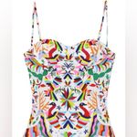 Mara Hoffman  Techno Animals Otomi Bustier Top Photo 1