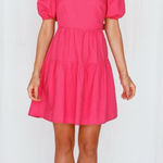 Hello Molly  Best Weekend Dress Pink Photo 0