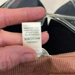 Bozzolo rustic brown colored crop top size small. Photo 5