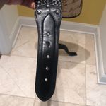 Michael Kors  Black Braided Belt Photo 9