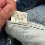 Levi's Levi’s Vintage Orange Tab Large Patch High Waisted Jean Shorts Photo 4