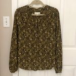Treasure & Bond Long Sleeve Floral Print Blouse Photo 0