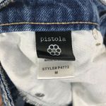 Pistola  Women's Size Medium Distressed Cut Off Cotton Blue Jean Denim Shorts Photo 6