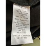 Connected Apparel Elegant Black &‎ Gold Sequin Lace Maxi Dress Sleeveless Evening Gown Photo 7