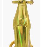 Sam Edelman NEW  Yaro Ankle Strap Sandal Color: Mimosa Gold Photo 5