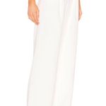 LPA  White High-Waisted Pants Photo 2