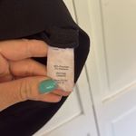 J.Crew ruffled vneck shift pullover black dress 2 Photo 3