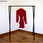 Reformation  Clare Dress (Crimson) Photo 3