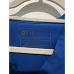 FIGS Catarina One-Pocket Scrub Top Womens Size XS Royal Blue Medical Nurse Vet Photo 4