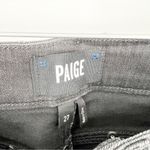 Paige Hoxton Ankle Peg Studded Jeans 27 Black Photo 4