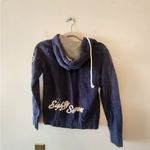 Aeropostale  full zip hoodie jacket navy blue size womens small Photo 4