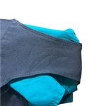 Patagonia Women's Athletic Shorts in Teal and Purple Photo 10
