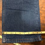 Cabela's  Women Flannel Lined Denim Blue Jeans. 14 Short Photo 9