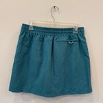 L.L. Bean Tidewater Teal Skirt Size XS Blue Photo 8