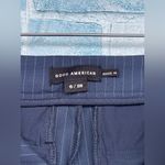 Good American Stripe Ponte Knit Wide Leg Trousers size 6/28 Photo 11