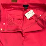 J Crew Factory women’s Remy wide leg cropped pant pink Size 2P NWT Photo 5
