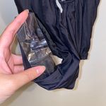 Anthropologie NWT Black Crochet Pull On Adjustable Strap One-Piece Swimsuit XS Photo 8