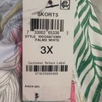 Ideology New  Women’s Plus 3X Tiered Palms Golf Tennis Skirt Skort Comfort Photo 8