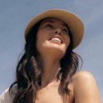 SEA & GRASS X Fabfitfun Straw Visor with Ribbon Photo 3