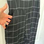 Gypsies & Moondust Black And White Windowpane Jumpsuit Photo 4