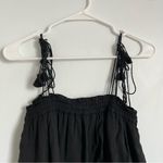 Free People • Black Tassel Ruffle Bodysuit Photo 8