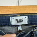 Paige Blue Low Rise Jeans Womens 26 Skinny Ankle Length Zip Fly Y2K Denim Photo 6
