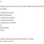 Marc Jacobs  Empire City Leather Messenger Bag Grey Photo 5