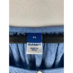 Old Navy Women’s  Blue Button Up Long Sleeve Blouse Size XL Photo 8