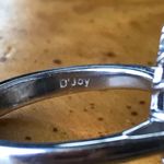 Natural Blue Kyanite Sterling Silver Cocktail Ring Discounted Size 8 Photo 8