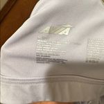 Avia  Pale Lavender Racerback Sports Bra SIZE M Photo 2