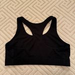 Nike  Black Racerback Sports Bra Photo 5